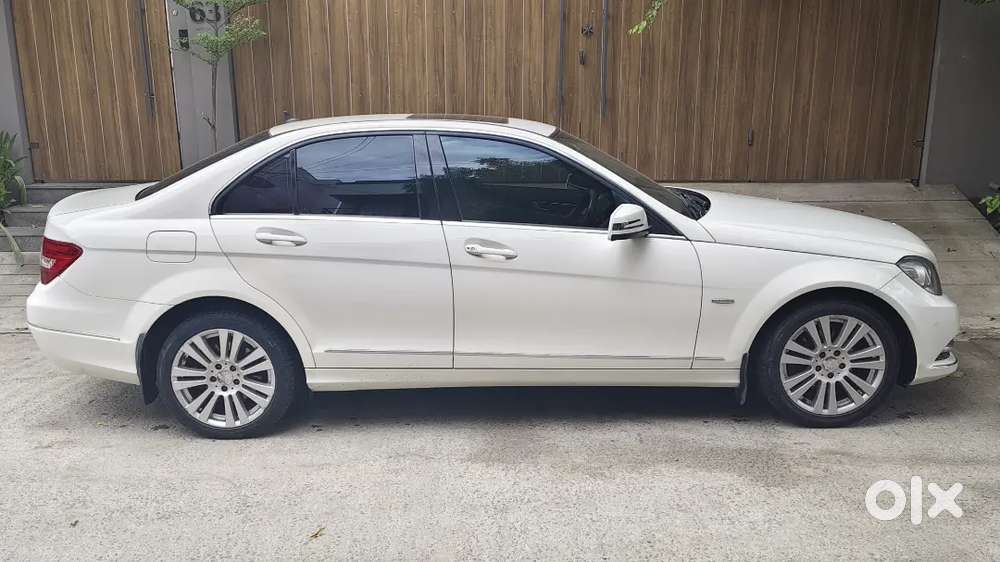 Mercedes-benz C-class 2012 Petrol