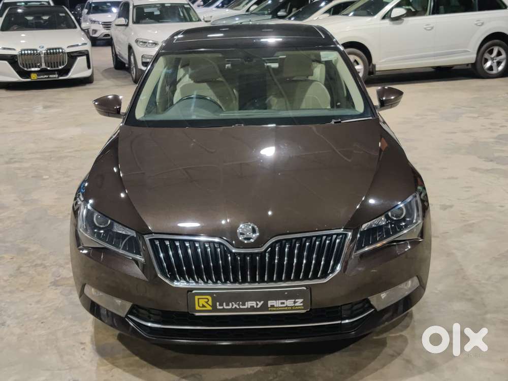 Skoda Superb 2.0 L&k Tsi At, 2018, Petrol