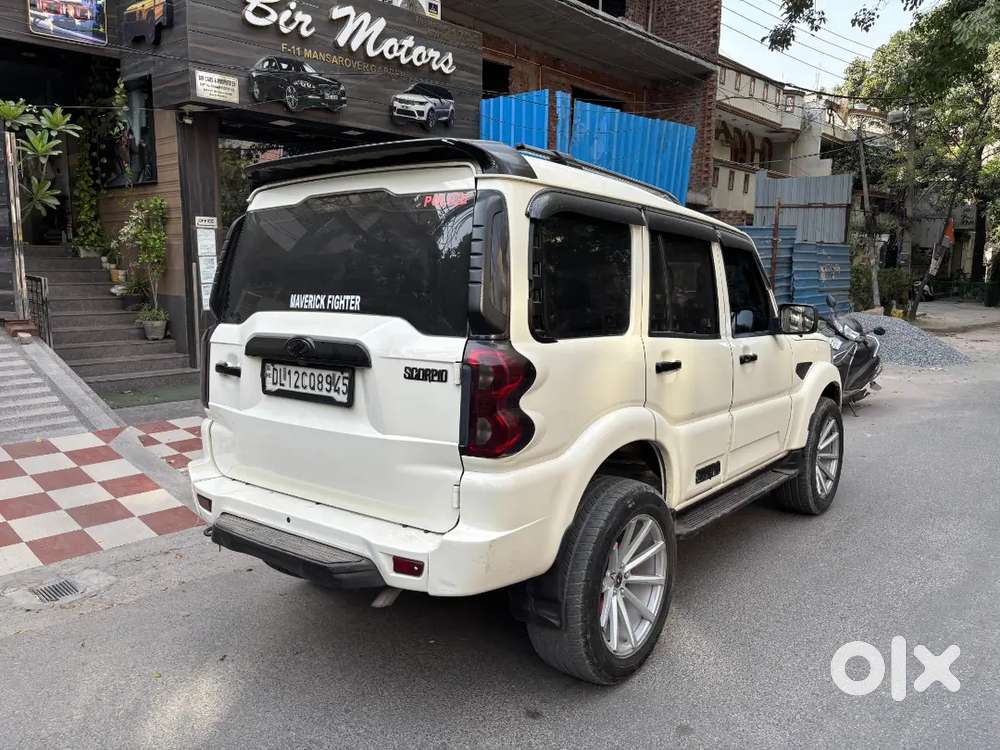 Mahindra Scorpio Classic 2019 Diesel Well Maintained