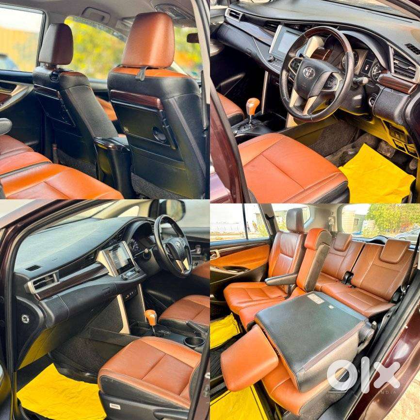 Toyota Innova Crysta 2.8 Z, 2018, Diesel
