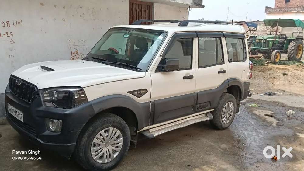 Mahindra Scorpio S3 2018