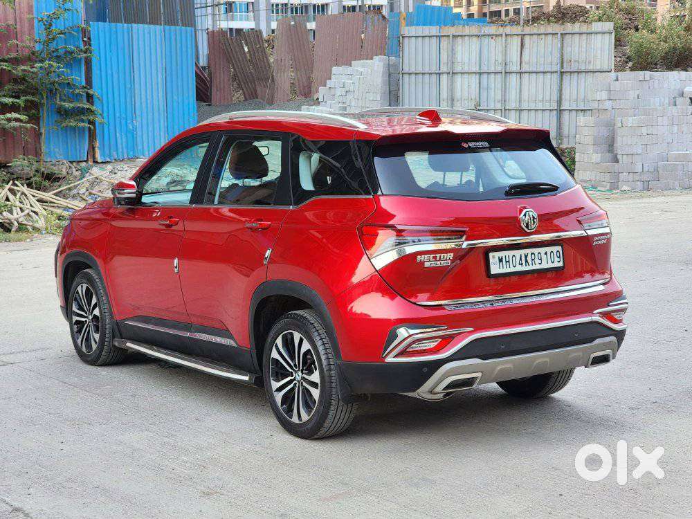 Mg Hector Plus 1.5 Sharp Turbo Cvt 6 Str, 2021, Petrol