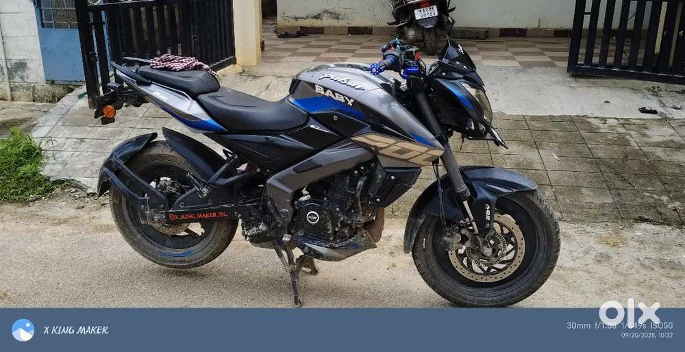 Nepal Pulsar Ns 200 In Second Hand In Nepal Pulsar 200cc Rate