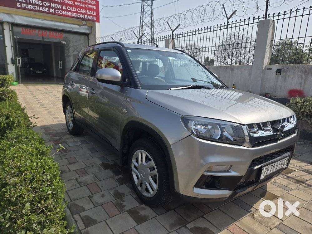 Maruti Suzuki Brezza Vdi, 2018, Diesel