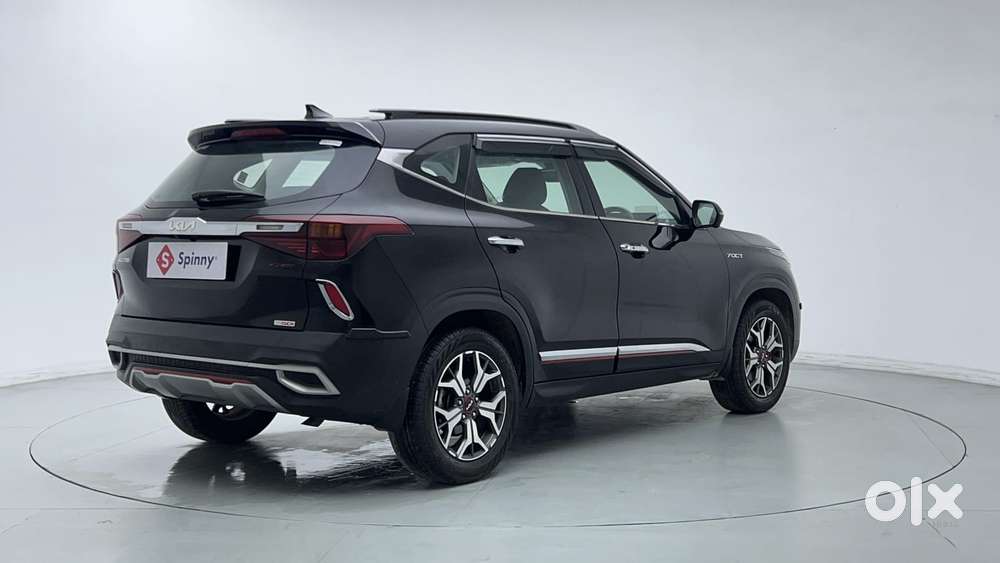 Kia Seltos Gtx Dct, 2022, Petrol