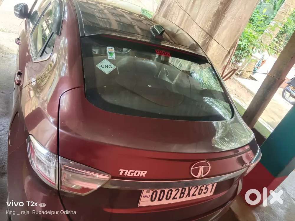 Tata Tigor Xz Cng 2023