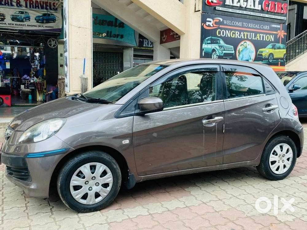 Honda Brio S Mt, 2013, Petrol