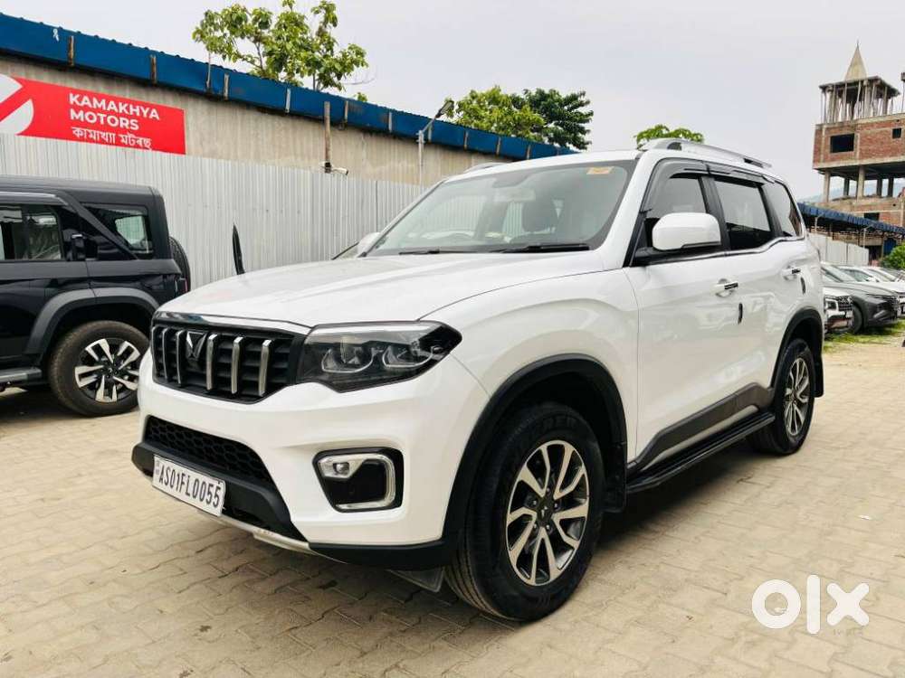 Mahindra Scorpio-n 2.0 Z8 L Petrol At 7 Str, 2023, Petrol
