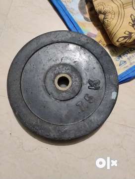 Gym Plates Used Gym Fitness equipment for sale in Gujarat OLX