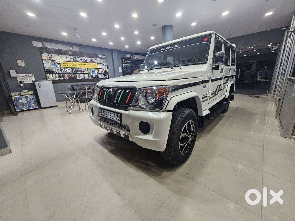Mahindra Bolero 1.5 B4, 2020, Diesel