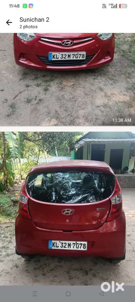 Hyundai Eon 2018 Petrol Good Condition