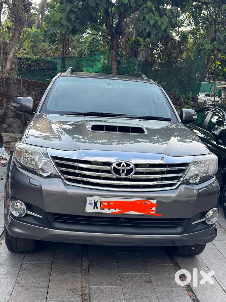 Toyota Fortuner 2014 Diesel Well Maintained