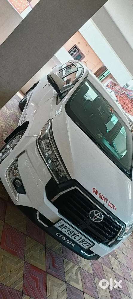 Toyota Innova Crysta Life Tax