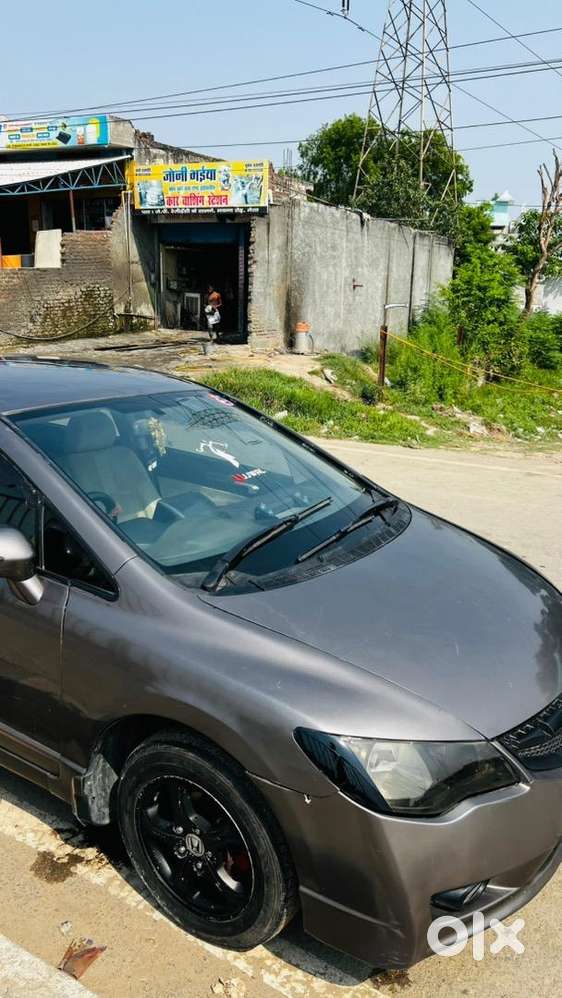 Honda Civic 2012 Cng & Hybrids Well Maintained