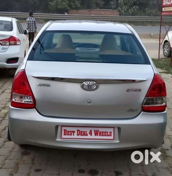 Toyota Etios Gd, 2012, Diesel