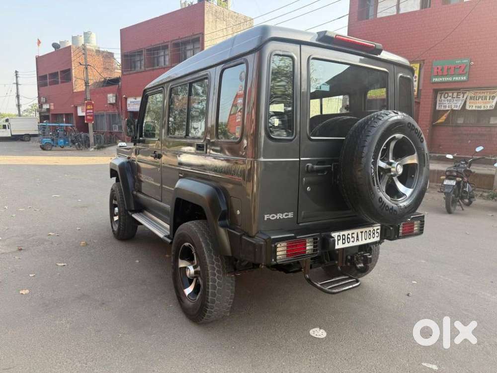 Force Motors Gurkha Hard Top 4x2, 2018, Diesel