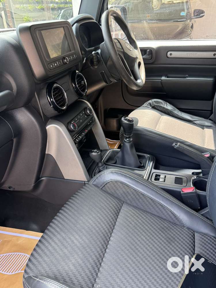 Mahindra Thar Lx D 4wd At, 2021, Diesel