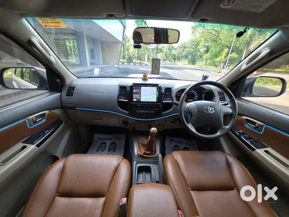 Toyota Fortuner Diesel Manual 2013 Km Driven
