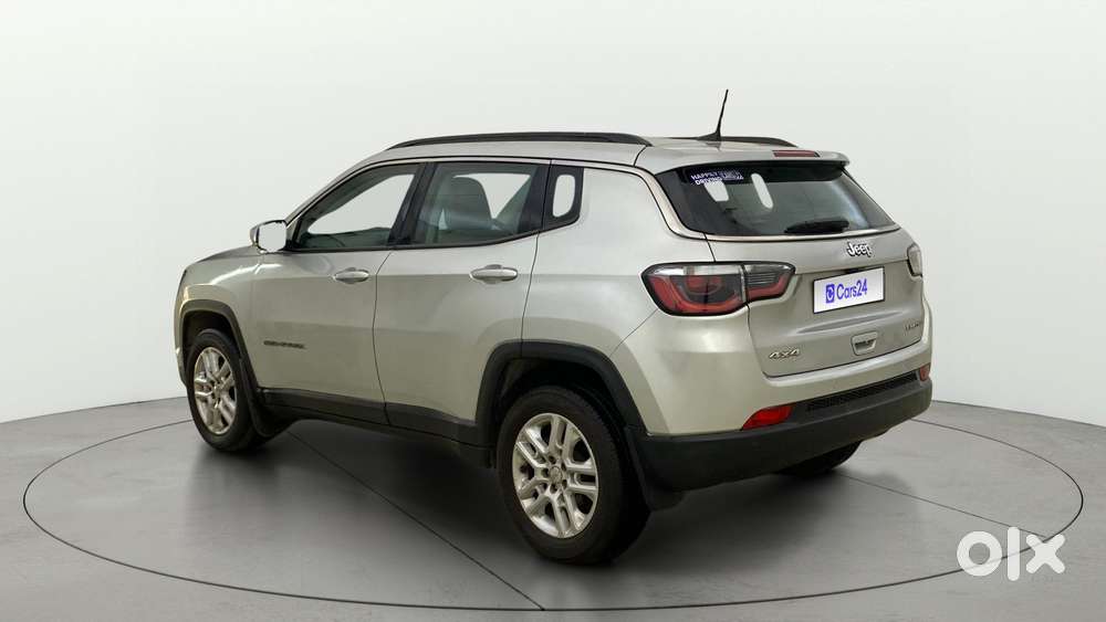 Jeep Compass 2.0 Limited 4x4, 2017, Diesel