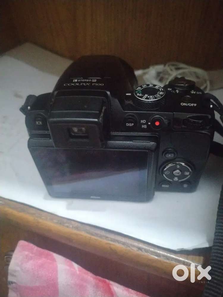 DSLR Nikon coolpix p100