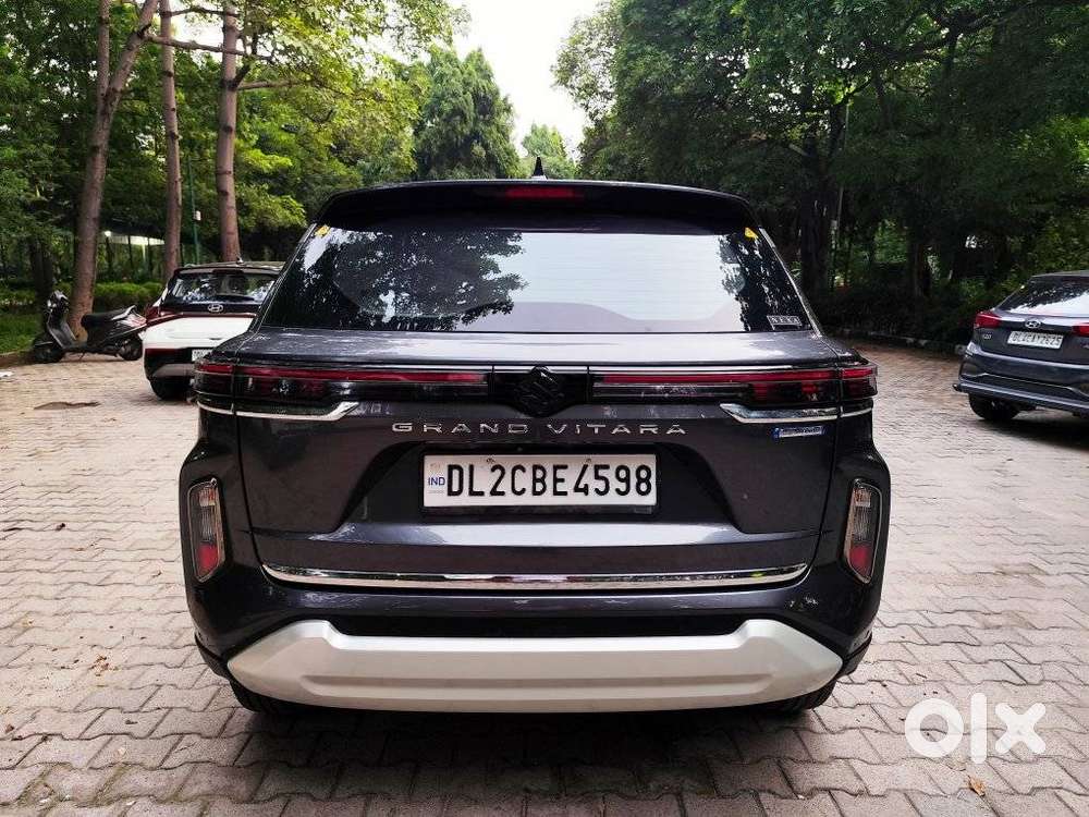 Maruti Suzuki Grand Vitara 1.5 Sigma Smart Hybrid, 2023, Petrol