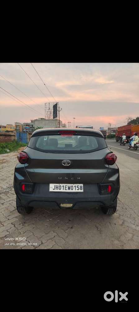 Tata Punch Pure, 2022, Petrol