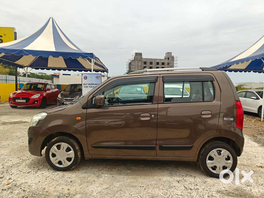Maruti Suzuki Wagon R Vxi, 2018, Petrol
