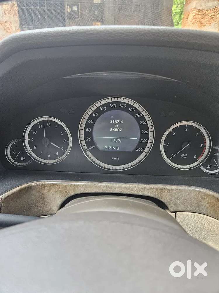 Mercedes-benz E-class 2011 Diesel Well Maintained