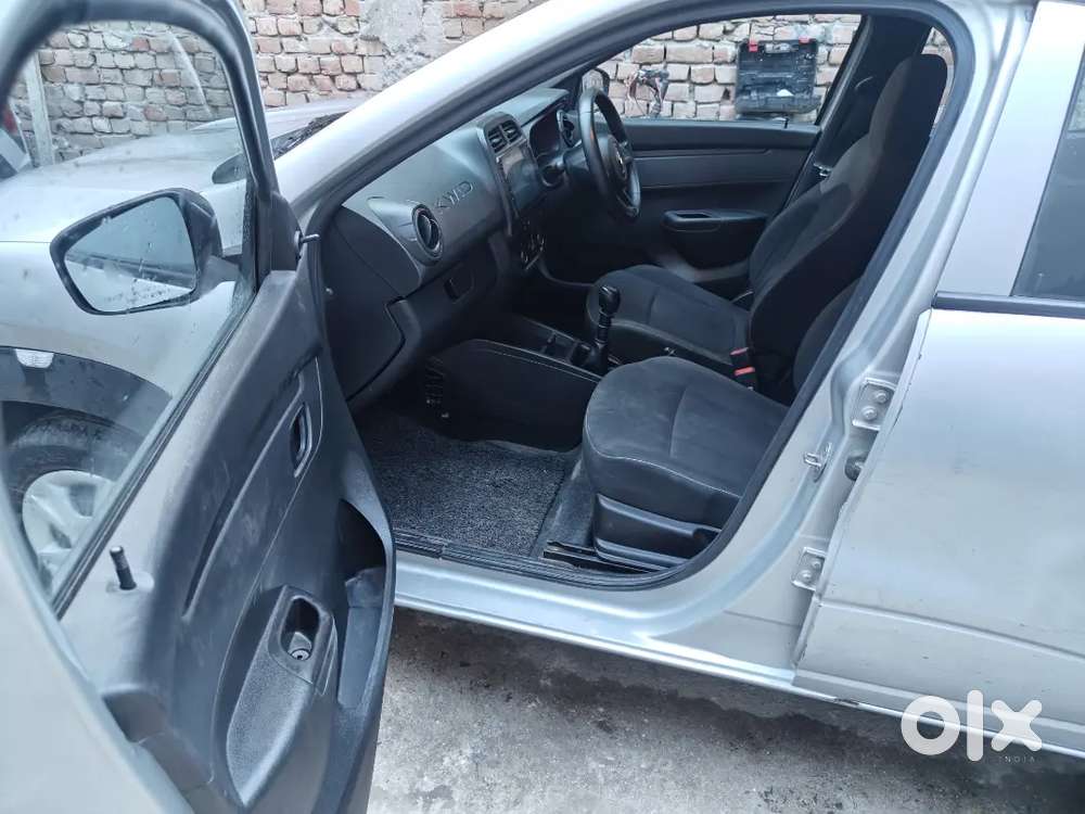 Single Handed Driven Car