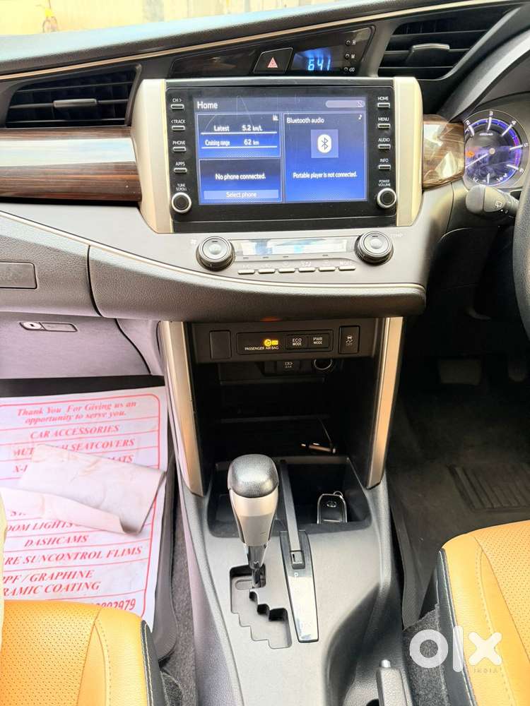 Toyota Innova Crysta [2020-ongoing] 2.4 Zx At 7 Str, 2022, Diesel