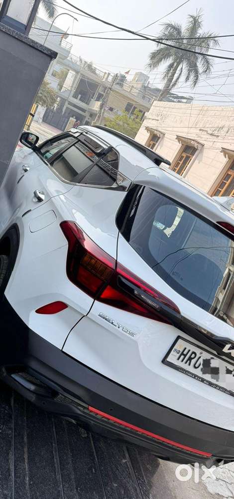 Kia Seltos Htk Plus At D, 2021, Diesel