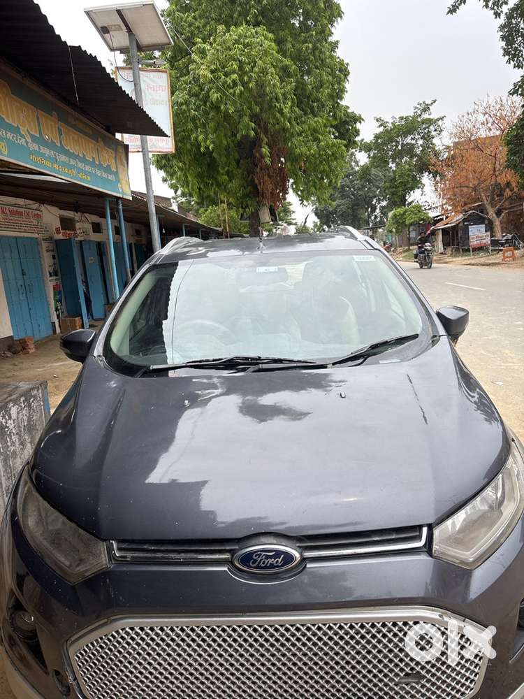 Ford Ecosport 2015 Diesel Well Maintained