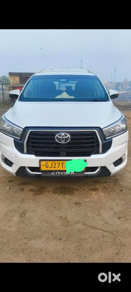 Toyota Innova Crysta 2024 Diesel 85000 Km Driven With Company Record