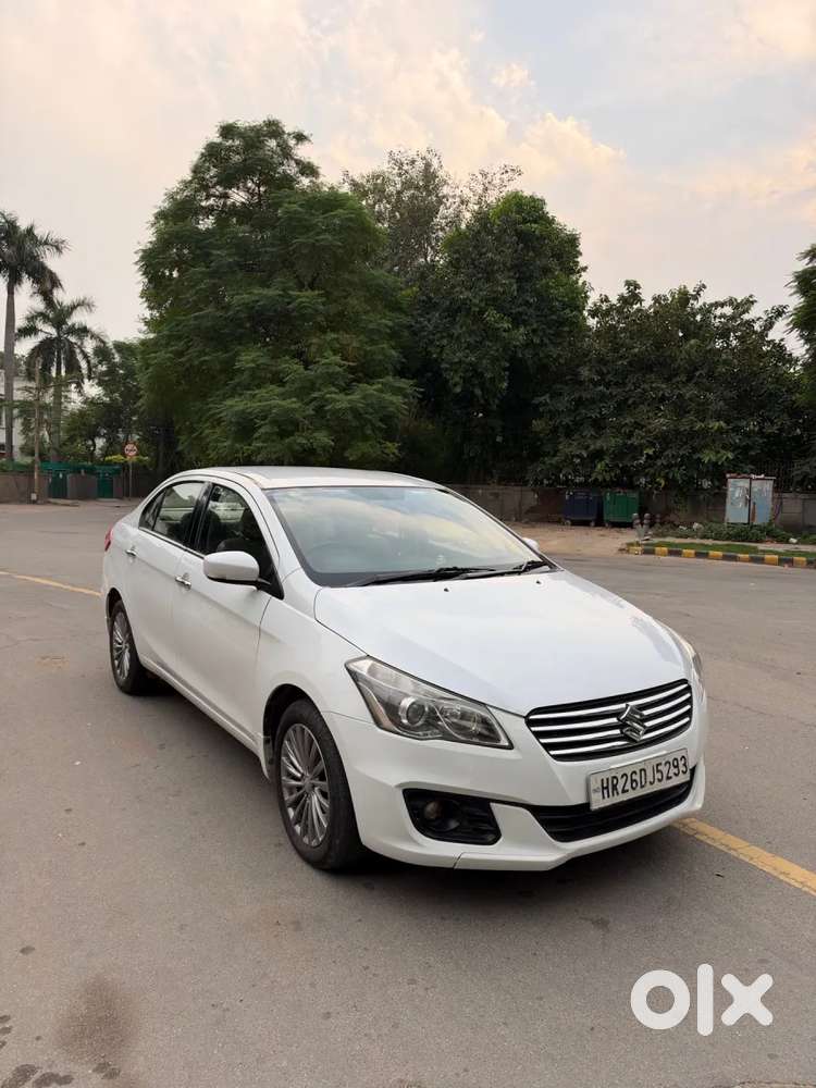 Maruti Suzuki Ciaz At Zxi, 2017, Petrol