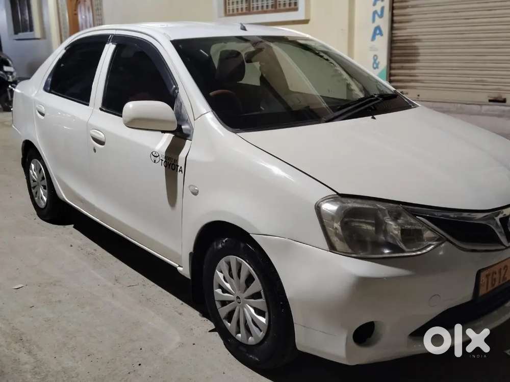 Toyota Etios 2018 Diesel Well Maintained