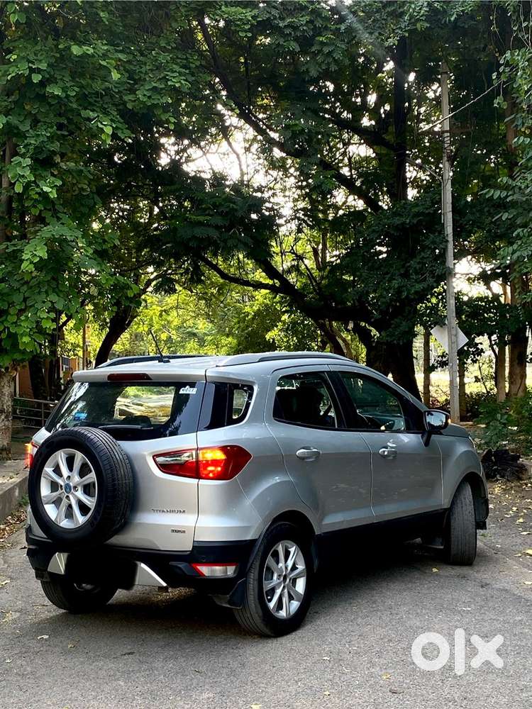 Ford Ecosport Diesel 2020