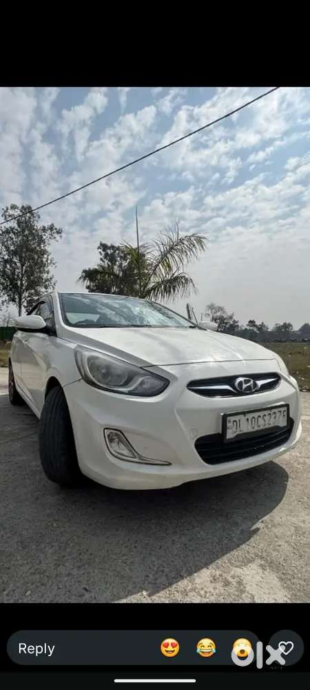 Hyundai Verna 2014 Petrol Well Maintained