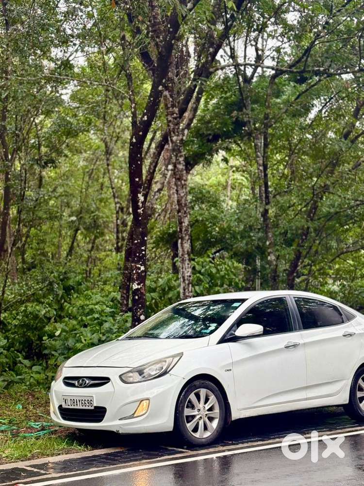 Hyundai Verna 2012 Diesel Good Condition