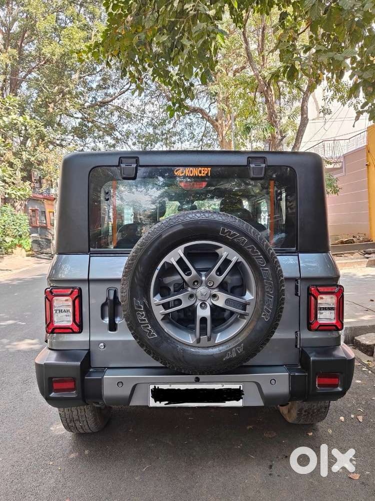 Mahindra Thar Diesel 2021