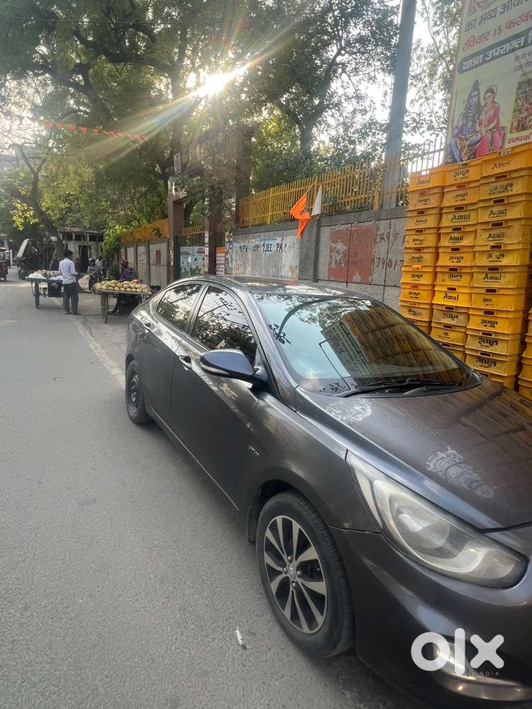 Hyundai Fluidic Verna 2013 Year