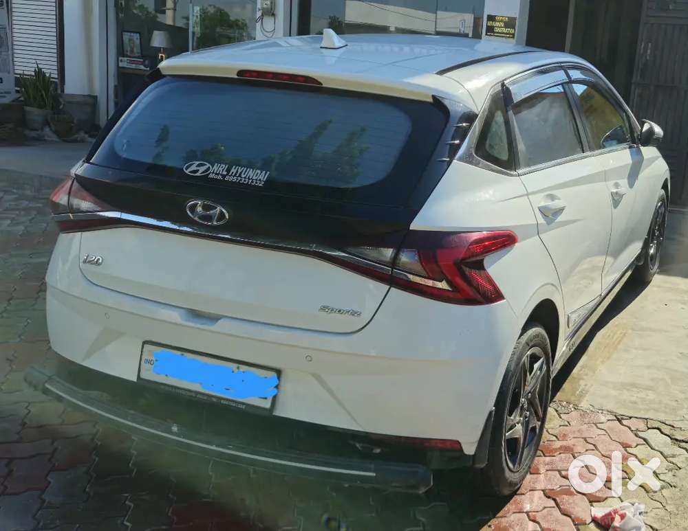 Hyundai New I20 Sportz 2023 Diesel Manual