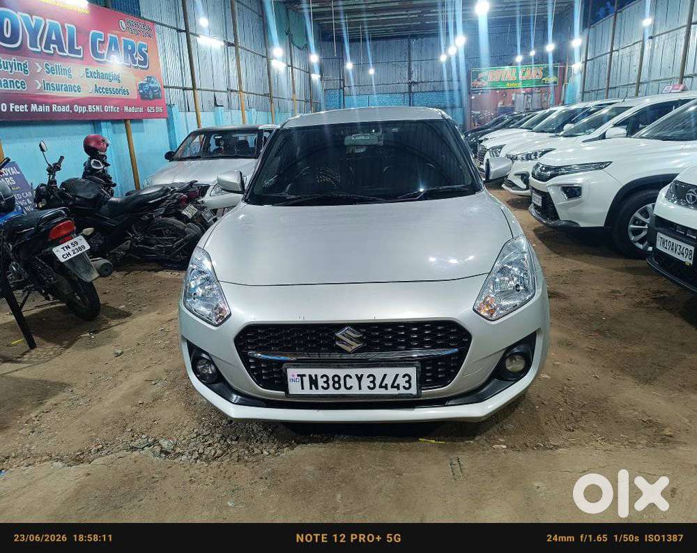 Maruti Suzuki Swift Vvt Zxi, 2021, Petrol