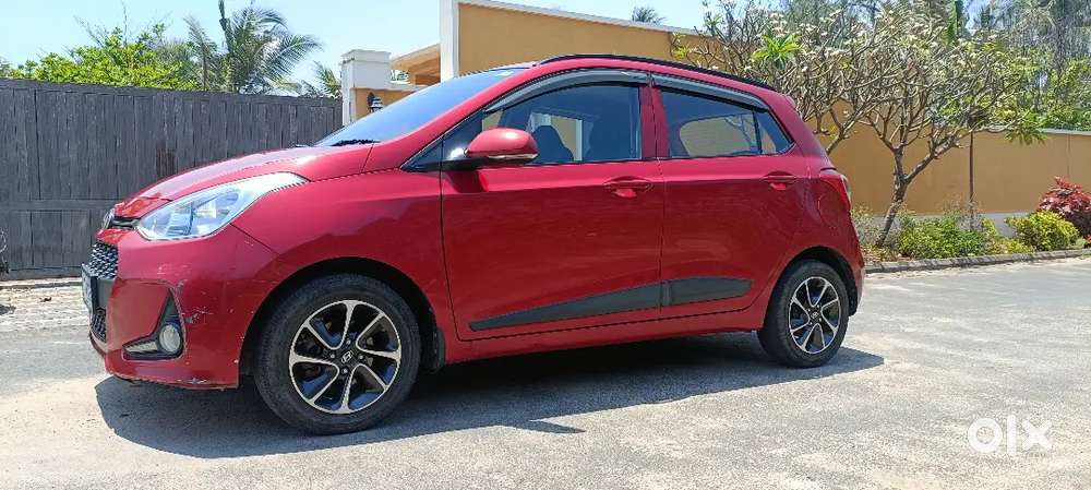 Hyundai Grand I10 2017 November Month Well Maintain