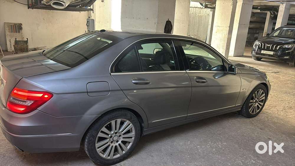 Mercedes-benz C-class C 200, 2012, Petrol