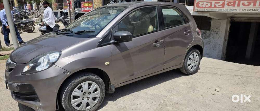 Honda Brio Vx Mt, 2013, Petrol
