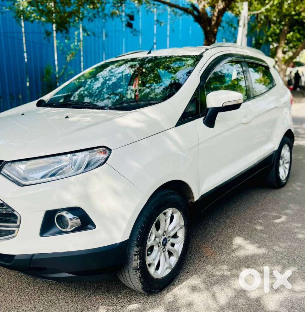 Ford Ecosport 1.0 Ecoboost Titanium Plus, 2016, Petrol