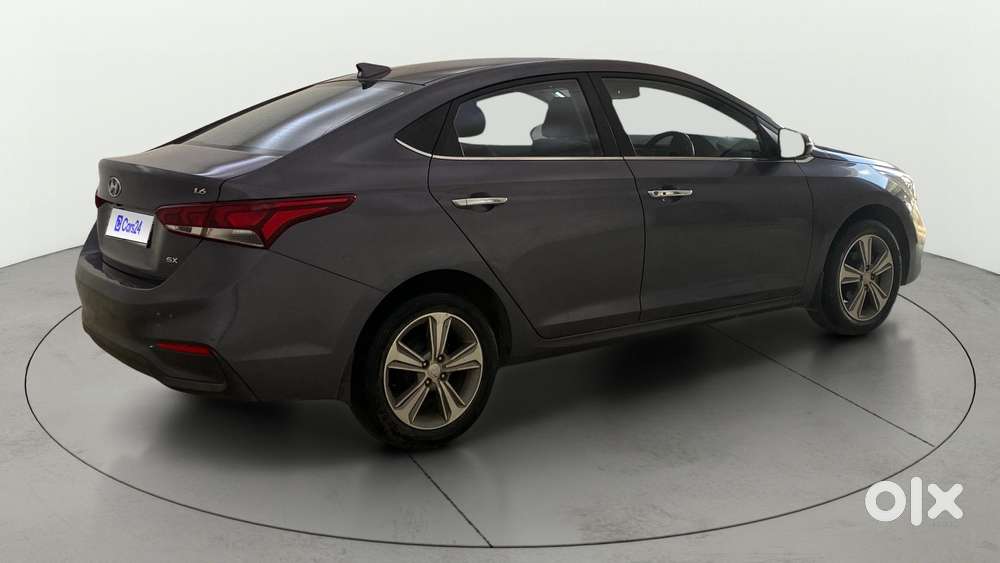 Hyundai Verna 1.6 Sx (o) Vtvt, 2019, Petrol