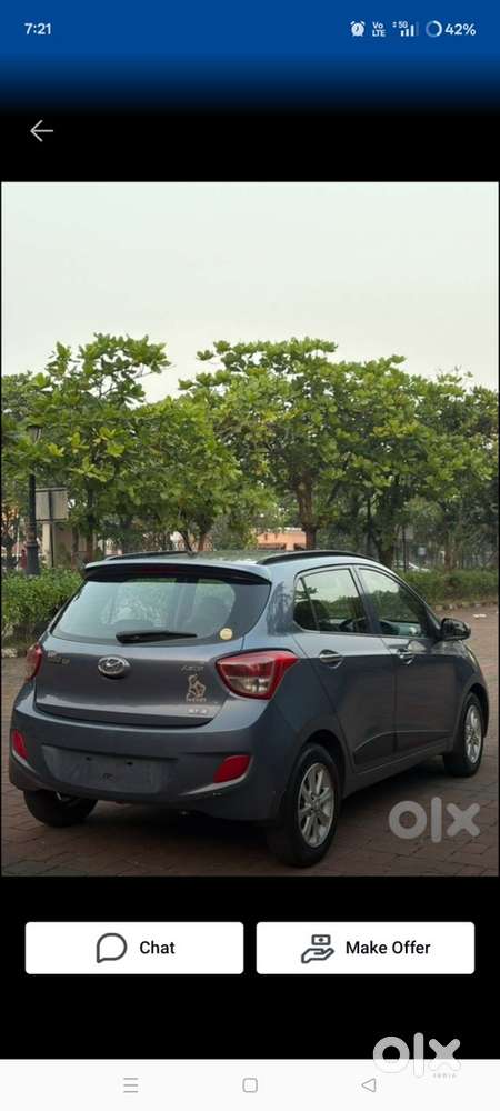 Hyundai Grand I10 2011 Petrol Well Maintained
