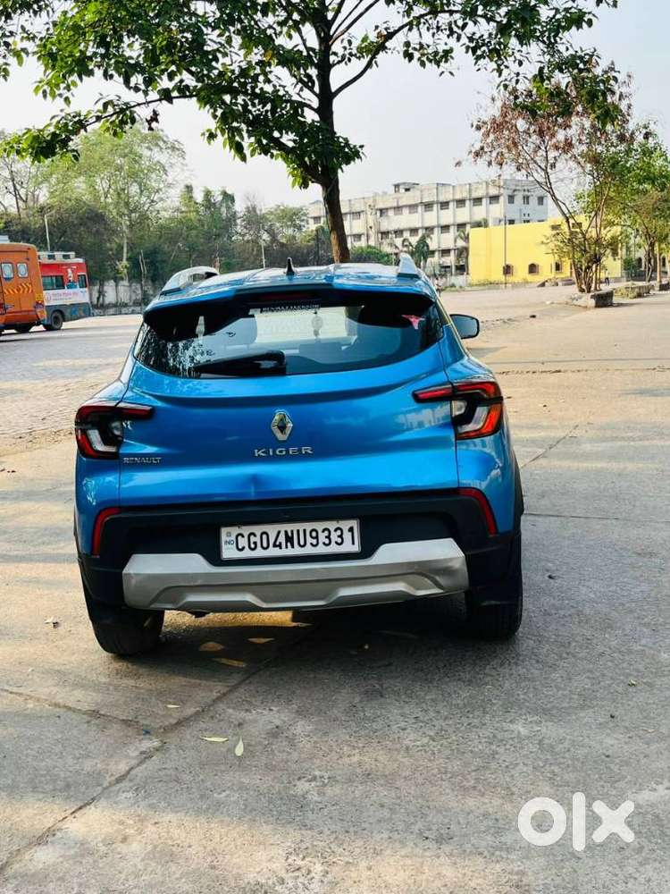 Renault Kiger Rxt, 2022, Petrol