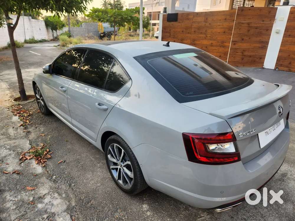 Skoda Octavia 2017 Petrol 113000 Km Driven
